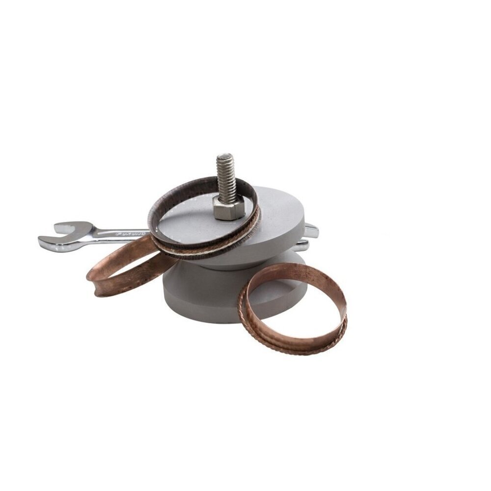 Anti-Clastic Aluminum Spinner Bracelet Press by Eurotool